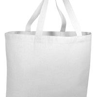 BAGANDTOTE Custom Heavy Canvas With Gusset