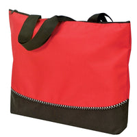 BAGANDTOTE Custom Poly Tote Bag with Zipper