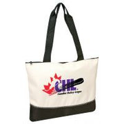 BAGANDTOTE Custom Poly Tote Bag with Zipper