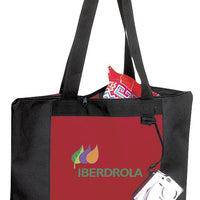 BAGANDTOTE Custom Poly Zippered Tote Bag