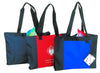 BAGANDTOTE Custom Poly Zippered Tote Bag