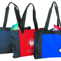 BAGANDTOTE Custom Poly Zippered Tote Bag