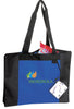 BAGANDTOTE Custom Poly Zippered Tote Bag