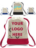 BAGANDTOTE DRAWSTRING BACKPACK Custom Canvas Sport Backpack To Stay Organized On Your Next Adventure!