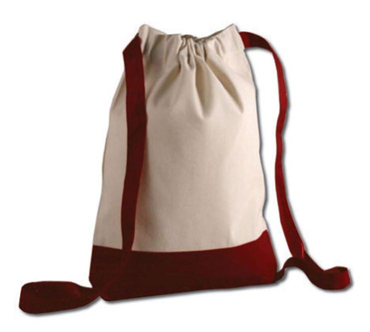 Herdesigns Red Rose Custom Drawstring Backpack Spring