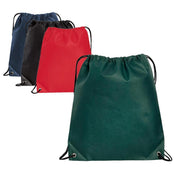 BAGANDTOTE DRAWSTRING Polypropylene Non-Woven Cinch Pack / Drawstring Bag