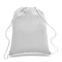 SET OF 100 ECONOMICAL SPORT COTTON DRAWSTRING BAG CINCH PACKS