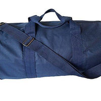 BAGANDTOTE DUFFEL BAG NAVY 20-Inch Round Affordable Duffel Bags