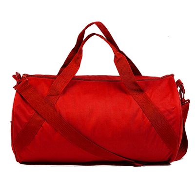 BAGANDTOTE DUFFEL BAG RED 20-Inch Round Affordable Duffel Bags