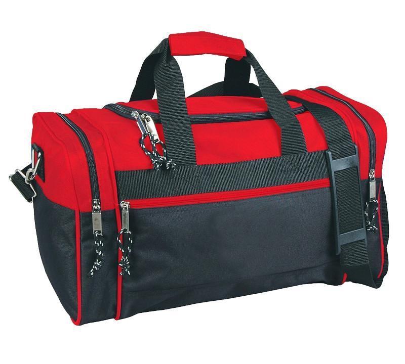 Polyester Red Big Travel Bags