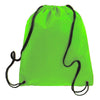 BAGANDTOTE Lunch Boxes & Totes Custom Econo Non-Woven Polypropylene Drawstring Backpack.