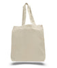 BAGANDTOTE Lunch Boxes & Totes Custom Economical Cotton Tote Bag W/Bottom-Gusset