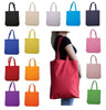 BAGANDTOTE Lunch Boxes & Totes Custom Economical Cotton Tote Bag W/Bottom-Gusset