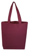 BAGANDTOTE Lunch Boxes & Totes Custom Economical Cotton Tote Bag W/Bottom-Gusset