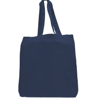 BAGANDTOTE Lunch Boxes & Totes Custom Economical Cotton Tote Bag W/Bottom-Gusset