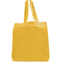 BAGANDTOTE Lunch Boxes & Totes Custom Economical Cotton Tote Bag W/Bottom-Gusset