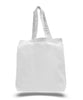 BAGANDTOTE Lunch Boxes & Totes Custom Economical Cotton Tote Bag W/Bottom-Gusset