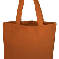 BAGANDTOTE Lunch Boxes & Totes Custom Economical Cotton Tote Bag W/Bottom-Gusset