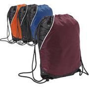 BAGANDTOTE pol Polyester Diamond Rival Cinch Pack Drawstring