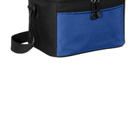 BAGANDTOTE Polyester 6-Can Cube Cooler Lunch Bag