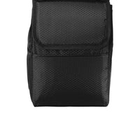 BAGANDTOTE Polyester BLACK Honeycomb Polyester Lunch Bag Cooler