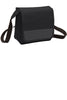 BAGANDTOTE Polyester BLACK Lunch Cooler Messenger