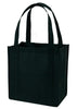 BAGANDTOTE Polyester BLACK Non-Woven Polypropylene Grocery Shopping Bag