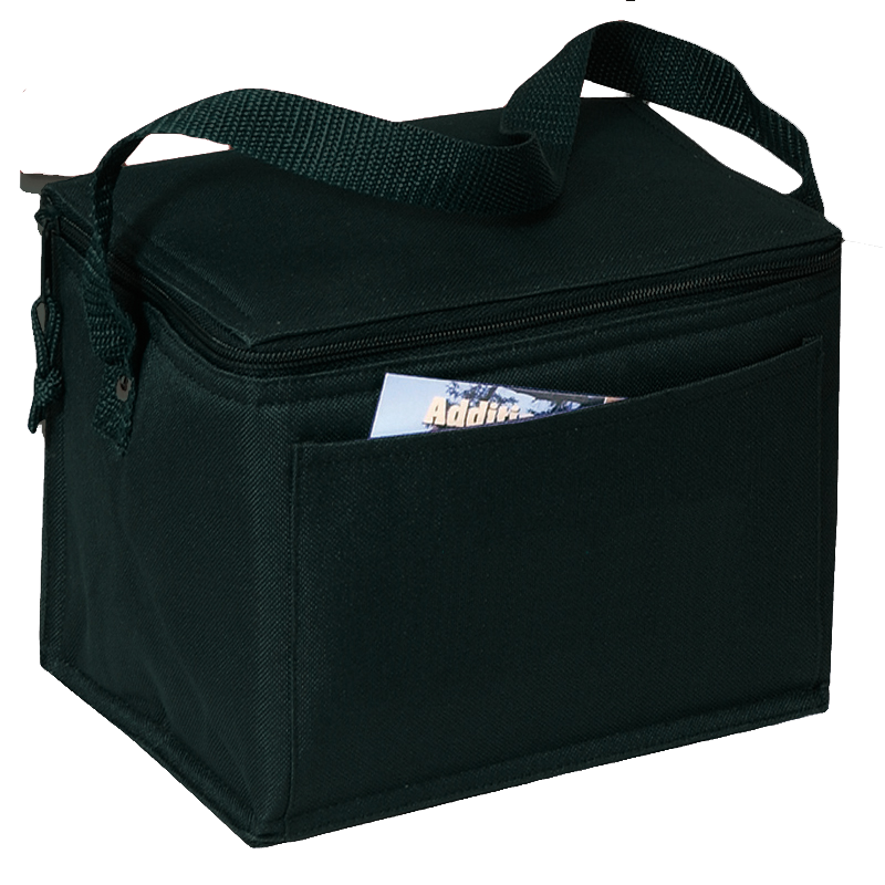 BAGANDTOTE Polyester BLACK Polyester Cooler Bags