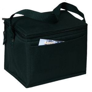 Insulated Tote Bag - Cooler Compartment & Drawstring Closure