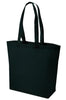 BAGANDTOTE Polyester BLACK Polypropylene Cheap Tote Bag for Grocery