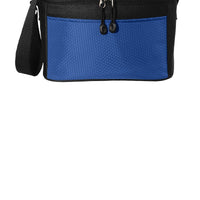 BAGANDTOTE Polyester BLUE 6-Can Cube Cooler Lunch Bag