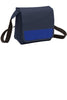 BAGANDTOTE Polyester BLUE Lunch Cooler Messenger