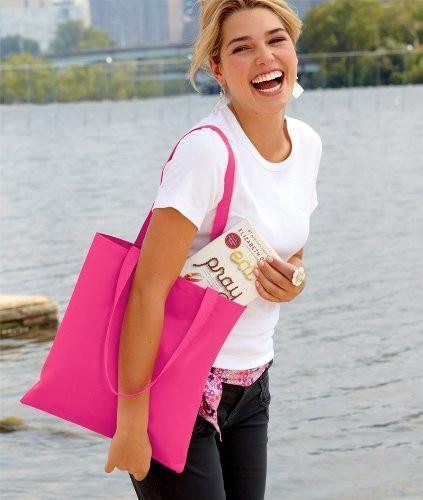 Pink Tote Bags