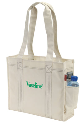 BAGANDTOTE Polyester Custom Deluxe Tote Bag