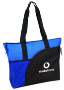 BAGANDTOTE Polyester Custom Deluxe Zippered Tote Bag