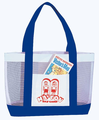 BAGANDTOTE Polyester Custom Mesh Tote Bag