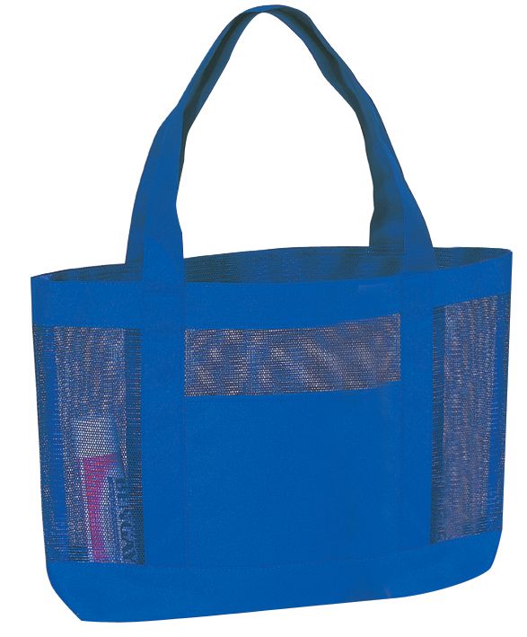 Mesh Tote Bags with Zipper for Grocery Nylon Mesh Cloth Shopping