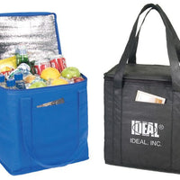 BAGANDTOTE Polyester CUSTOM NON-WOVEN COOLER TOTE