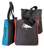 BAGANDTOTE Polyester Custom Poly Side Zippered Tote Bag
