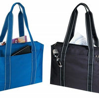 BAGANDTOTE Polyester Custom Poly Zippered Tote Bag