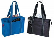 BAGANDTOTE Polyester Custom Poly Zippered Tote Bag