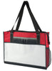 BAGANDTOTE Polyester Custom Poly Zippered Tote Bag