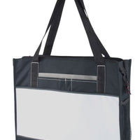 BAGANDTOTE Polyester Custom Poly Zippered Tote Bag