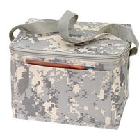 BAGANDTOTE Polyester Digi Camo Cooler Bag / Lunch Bag