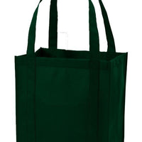 BAGANDTOTE Polyester FOREST GREEN Non-Woven Polypropylene Grocery Shopping Bag