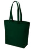 BAGANDTOTE Polyester FOREST GREEN Polypropylene Cheap Tote Bag for Grocery