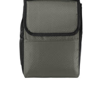 BAGANDTOTE Polyester GREY Honeycomb Polyester Lunch Bag Cooler