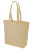 BAGANDTOTE Polyester KHAKI Polypropylene Cheap Tote Bag for Grocery
