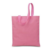 BAGANDTOTE Polyester LIGHT PINK Cheap Tote Bags/Polyester Tote Bags