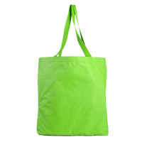 BAGANDTOTE Polyester LIME Cheap Tote Bags/Polyester Tote Bags